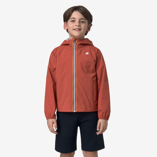K Way P. JACK STRETCH NYLON JERSEY RED JASPER