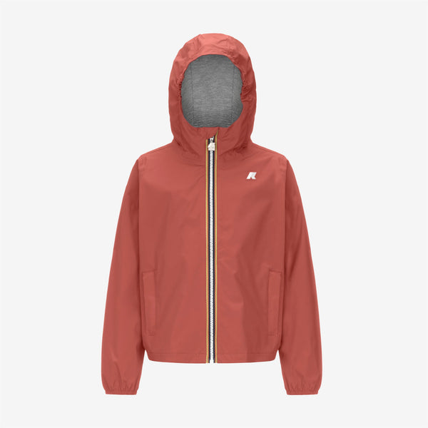 k way P. JACK STRETCH NYLON JERSEY RED JASPER