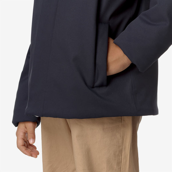 K Way P. JACKO TWILL MARMOTTA BLUE D-BLUE A