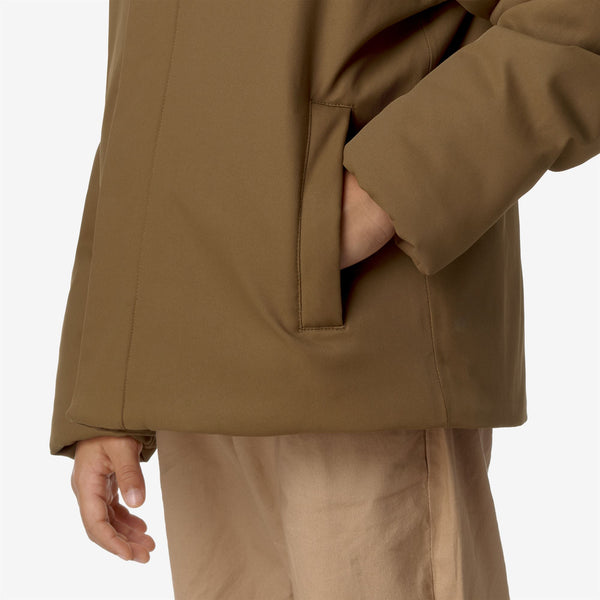 K Way P. JACKO TWILL MARMOTTA BROWN C-BEIGE G