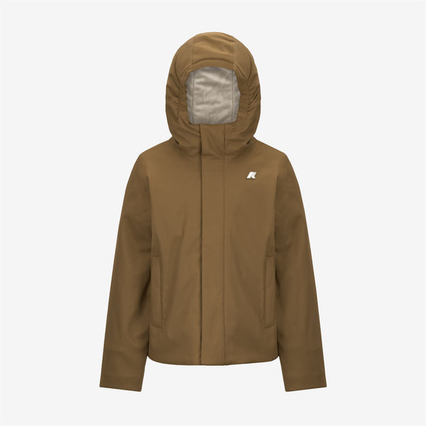 k way P. JACKO TWILL MARMOTTA BROWN C-BEIGE G