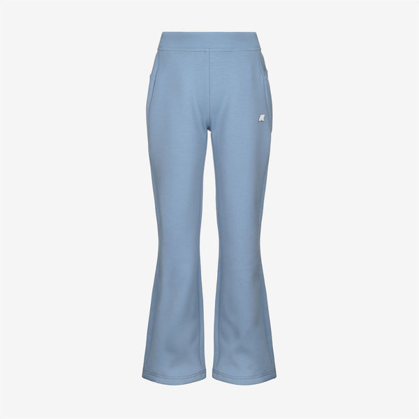 k way P. JANINNE LIGHT SPACER BLUE AVIO