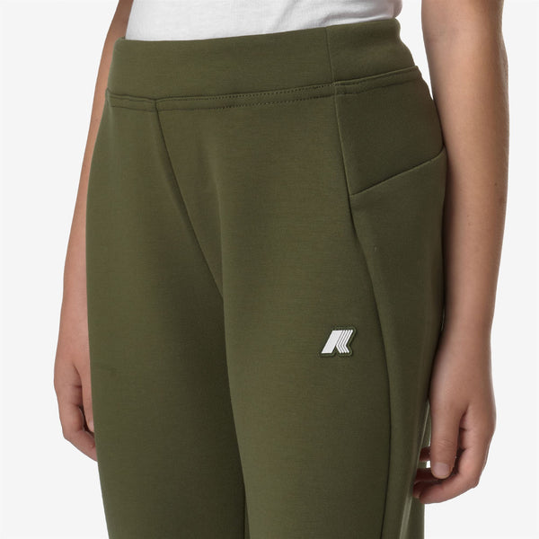 K Way P. JANINNE LIGHT SPACER GREEN CYPRESS