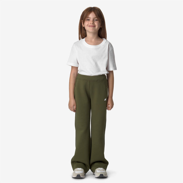 K Way P. JANINNE LIGHT SPACER GREEN CYPRESS