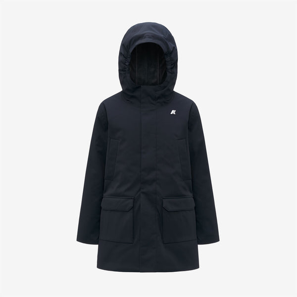 k way P. JARKO TWILL MARMOTTA BLUE D-BLUE A