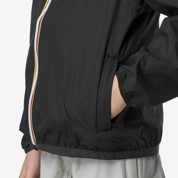 K Way P. LE VRAI 4.0 CLAUDE BLACK PURE