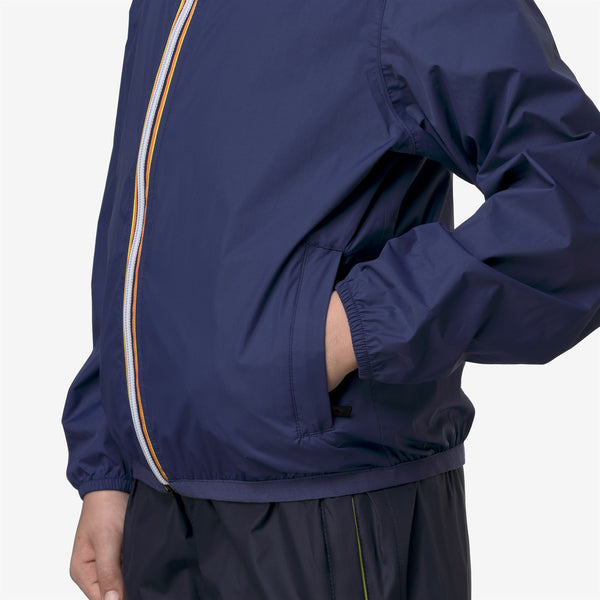 K Way P. LE VRAI 4.0 CLAUDE BLUE DEEP COBALT