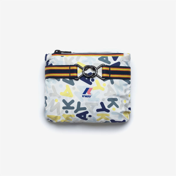 K Way P. LE VRAI 4.0 CLAUDE GRAPHIC LETTERS BOY