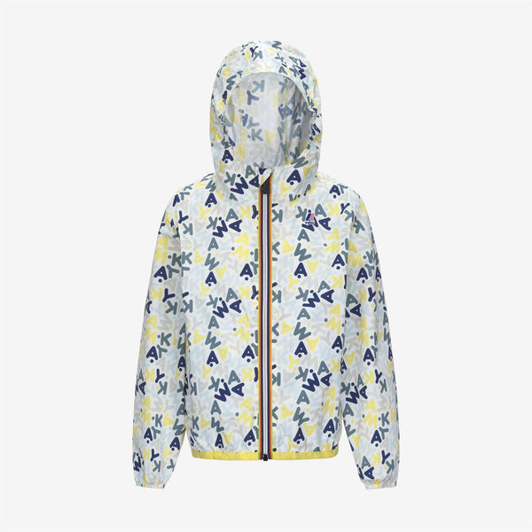 k way P. LE VRAI 4.0 CLAUDE GRAPHIC LETTERS BOY