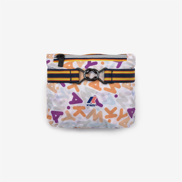 K Way P. LE VRAI 4.0 CLAUDE GRAPHIC LETTERS GIRL