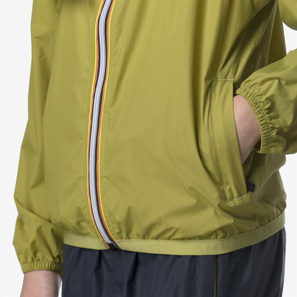 K Way P. LE VRAI 4.0 CLAUDE GREEN MOSS