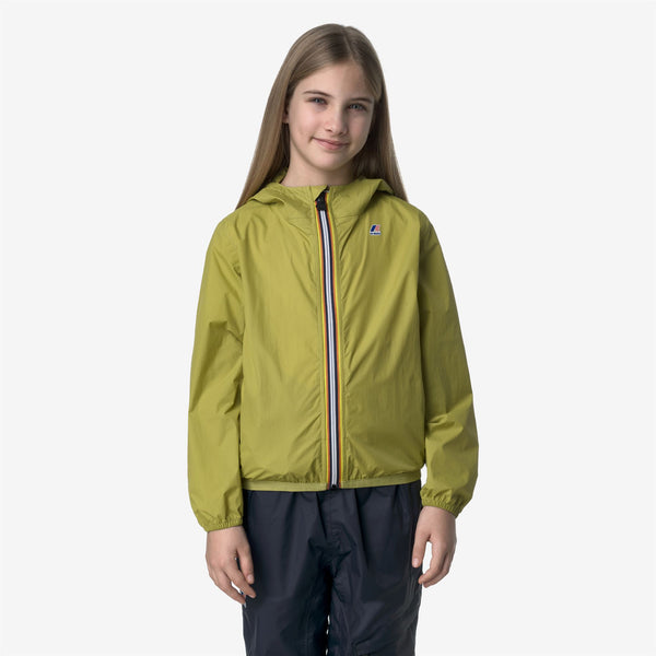 K Way P. LE VRAI 4.0 CLAUDE GREEN MOSS