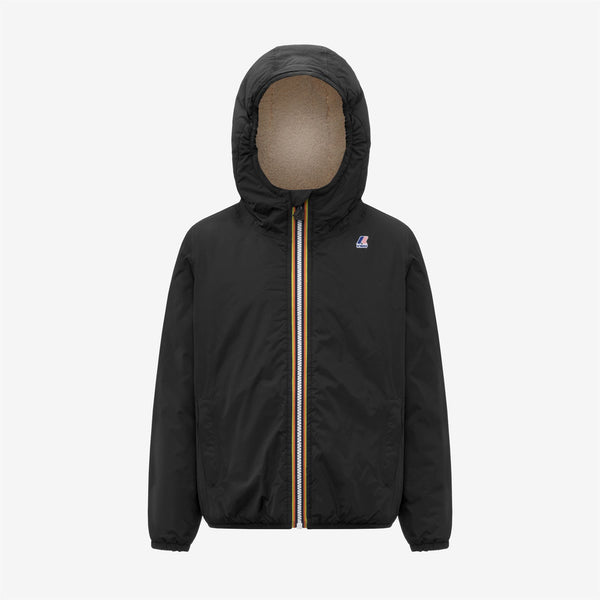 k way P. LE VRAI 4.0 CLAUDE ORSETTO BLACK PURE