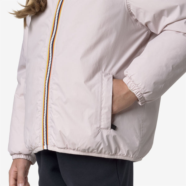 K Way P. LE VRAI 4.0 CLAUDE ORSETTO ROSE HUSHED