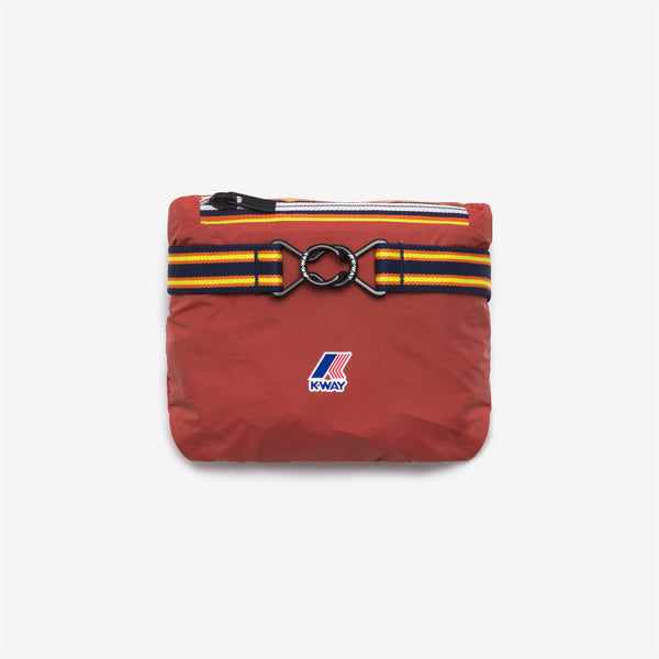 K Way P. LE VRAI 4.0 CLAUDE RED JASPER