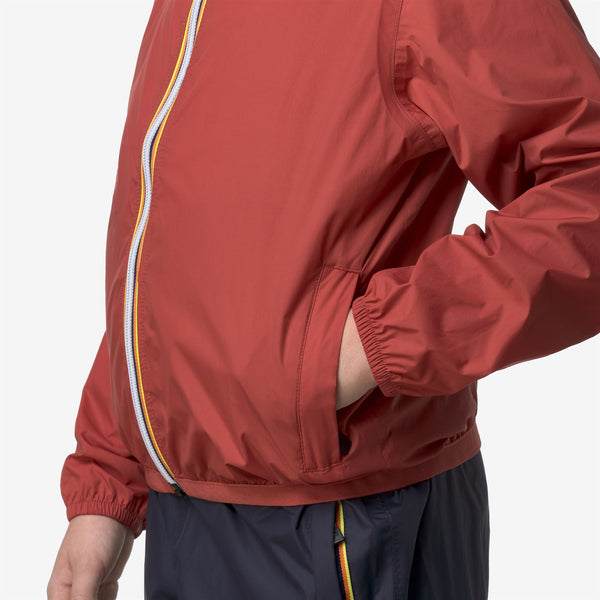 K Way P. LE VRAI 4.0 CLAUDE RED JASPER