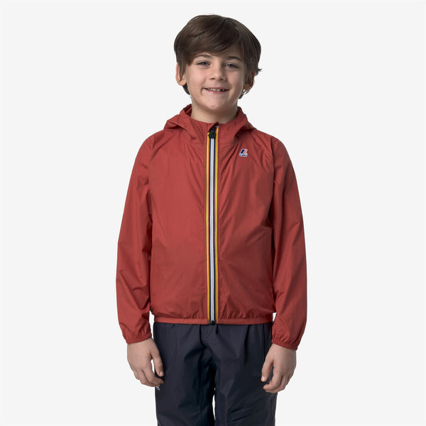 K Way P. LE VRAI 4.0 CLAUDE RED JASPER