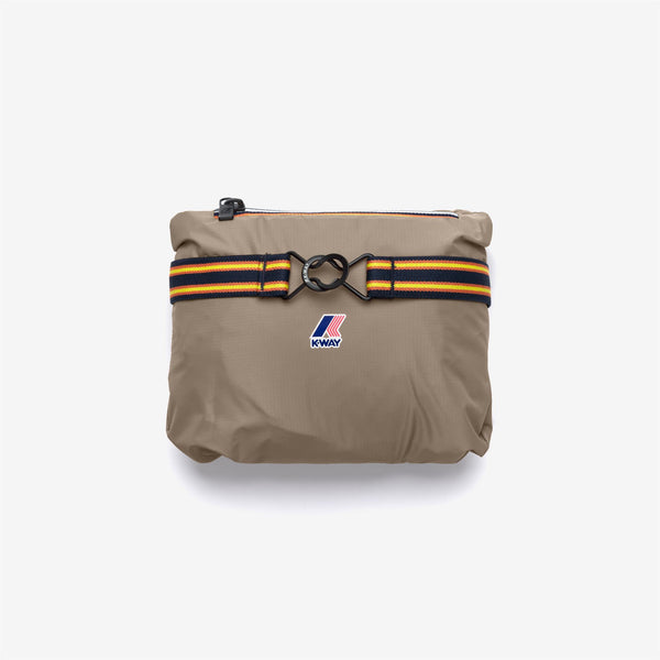 K Way P. LE VRAI 4.0 CLAUDE WARM BEIGE TAUPE