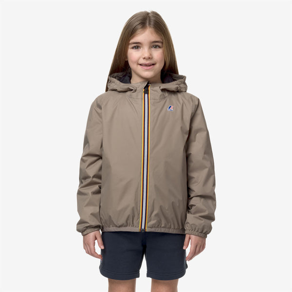 K Way P. LE VRAI 4.0 CLAUDE WARM BEIGE TAUPE