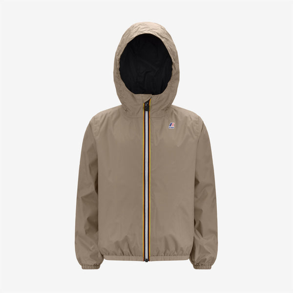 k way P. LE VRAI 4.0 CLAUDE WARM BEIGE TAUPE