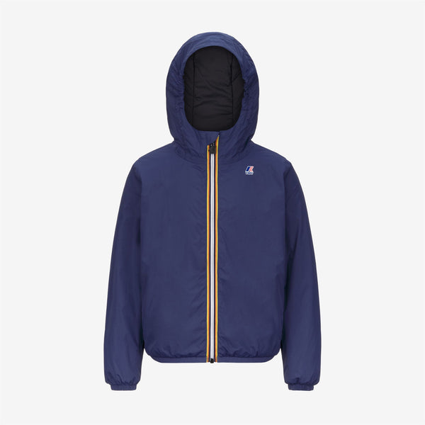 k way P. LE VRAI 4.0 CLAUDE WARM BLUE DEEP COBALT