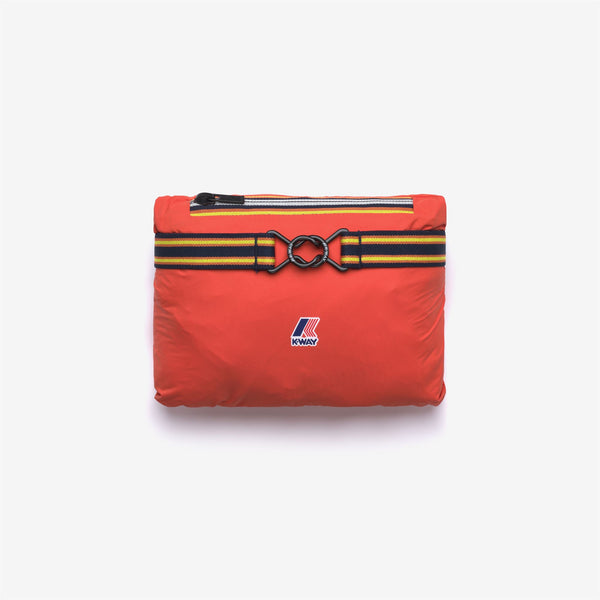 K Way P. LE VRAI 4.0 CLAUDE WARM ORANGE FIESTA