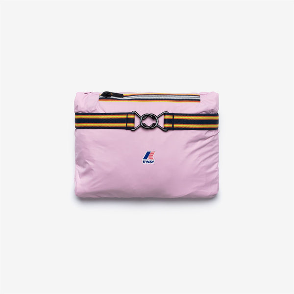 K Way P. LE VRAI 4.0 CLAUDE WARM PINK LAVENDER