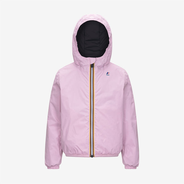 k way P. LE VRAI 4.0 CLAUDE WARM PINK LAVENDER