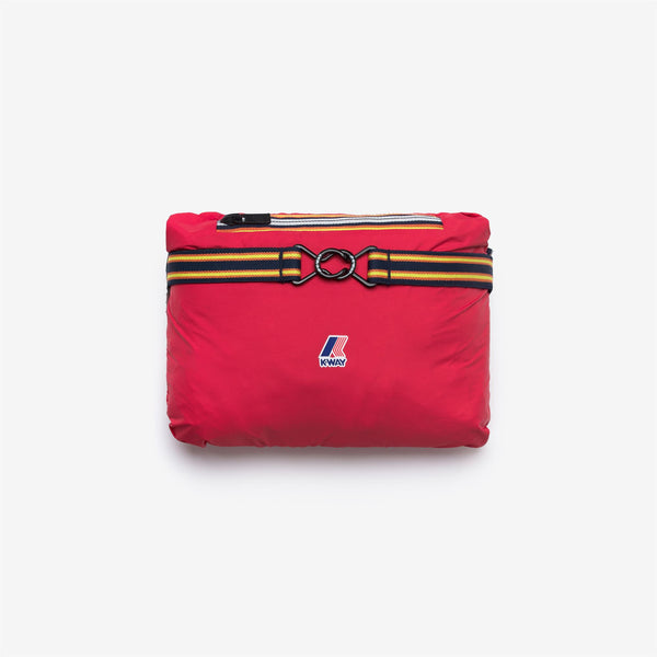 K Way P. LE VRAI 4.0 CLAUDE WARM RED