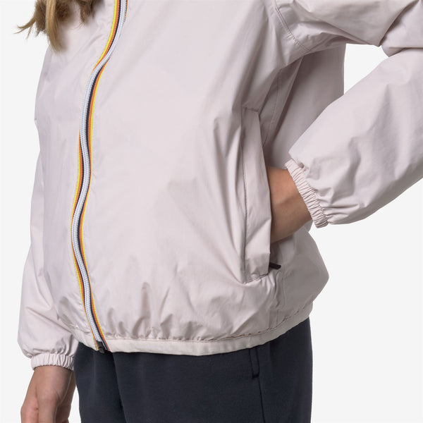 K Way P. LE VRAI 4.0 CLAUDE WARM ROSE HUSHED