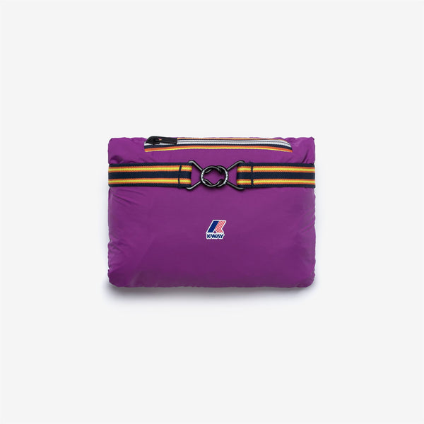 K Way P. LE VRAI 4.0 CLAUDE WARM VIOLET