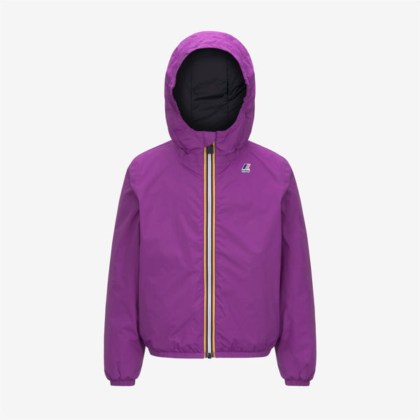 k way P. LE VRAI 4.0 CLAUDE WARM VIOLET