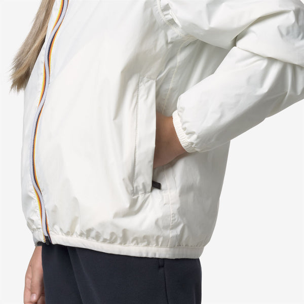 K Way P. LE VRAI 4.0 CLAUDE WARM WHITE GARDENIA