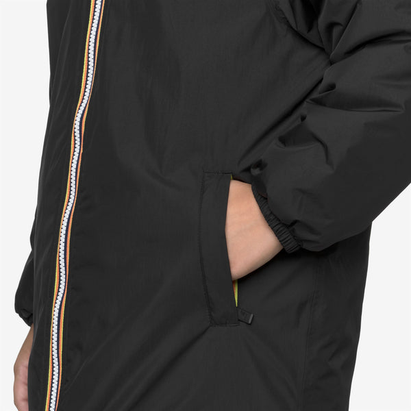 K Way P. LE VRAI 4.0 EIFFEL ORSETTO BLACK PURE