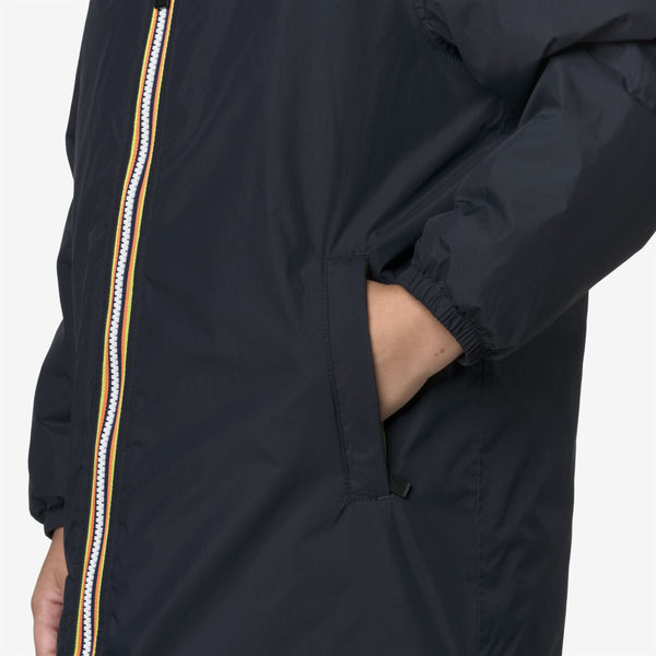 K Way P. LE VRAI 4.0 EIFFEL ORSETTO BLUE DEPTH