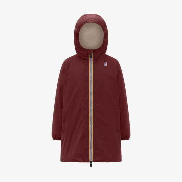 k way P. LE VRAI 4.0 EIFFEL ORSETTO RED SYRAH