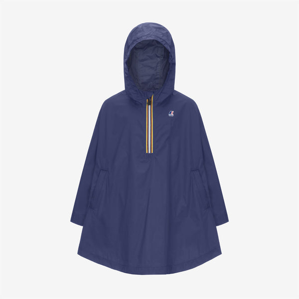 k way P. LE VRAI 4.0 MORGAN BLUE DEEP COBALT