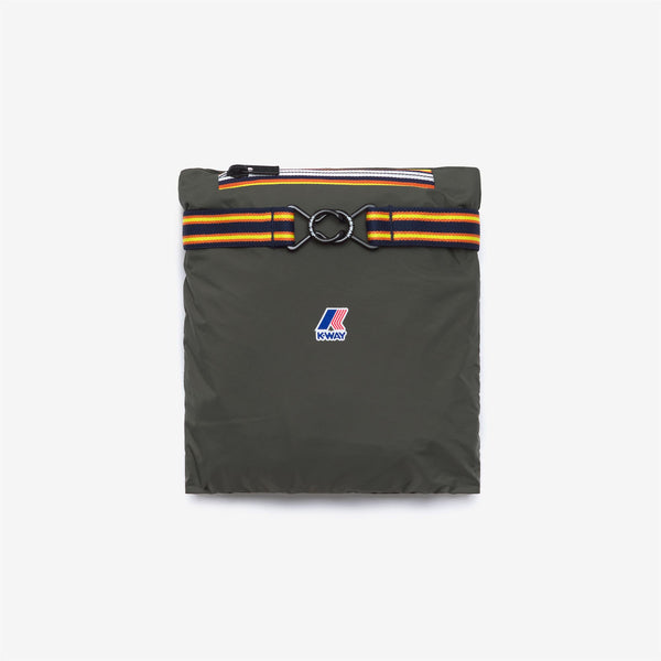 K Way P. LE VRAI 4.0 MORGAN GREEN BLACKISH