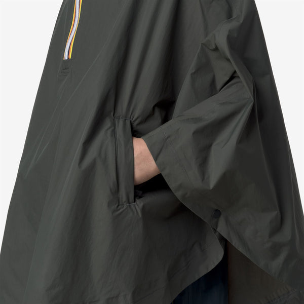 K Way P. LE VRAI 4.0 MORGAN GREEN BLACKISH