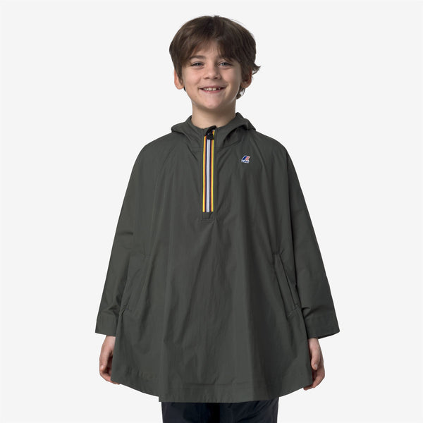 K Way P. LE VRAI 4.0 MORGAN GREEN BLACKISH