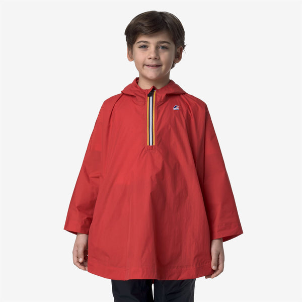 K Way P. LE VRAI 4.0 MORGAN RED