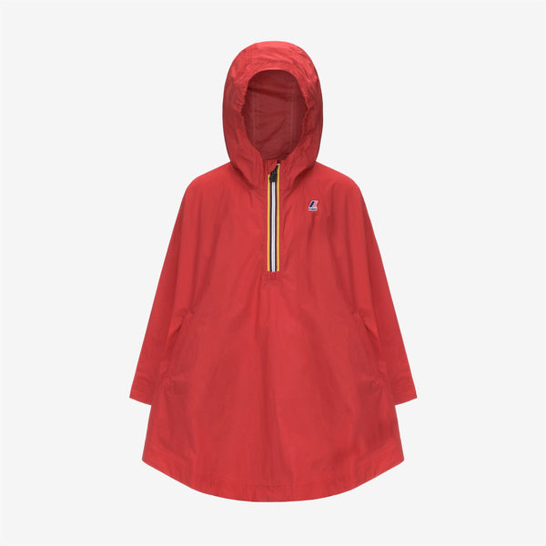 k way P. LE VRAI 4.0 MORGAN RED