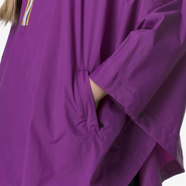 K Way P. LE VRAI 4.0 MORGAN VIOLET