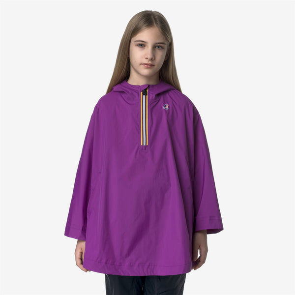 K Way P. LE VRAI 4.0 MORGAN VIOLET