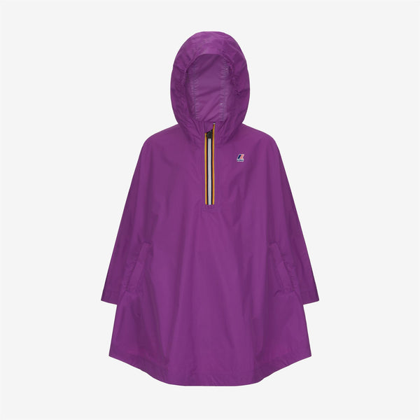 k way P. LE VRAI 4.0 MORGAN VIOLET