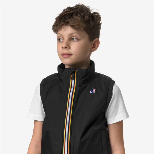 K Way P. LE VRAI 4.0 ROULAND WARM BLACK PURE