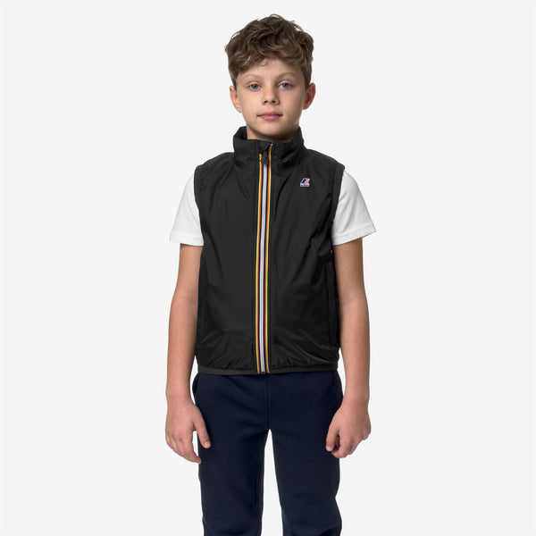 K Way P. LE VRAI 4.0 ROULAND WARM BLACK PURE