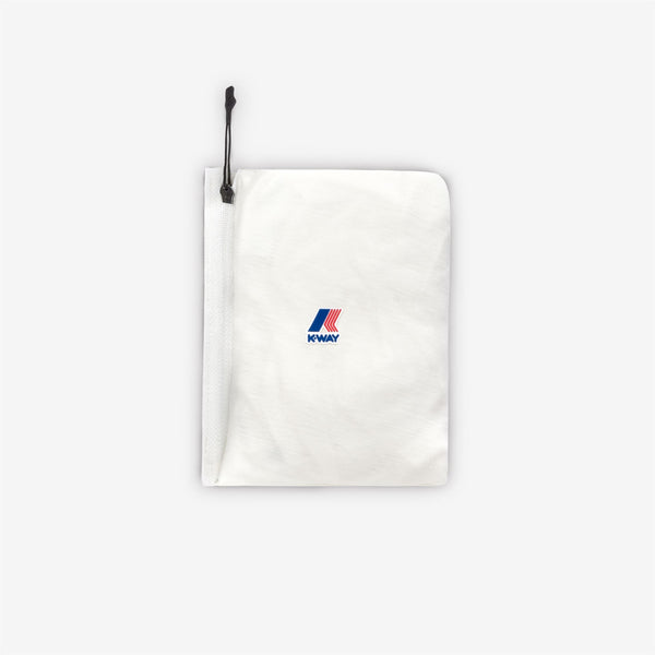 K Way P. LEONIDE WHITE GARDENIA