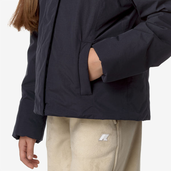 K Way P. LILY SOFT TOUCH MARMOTTA BLUE D-BLUE A