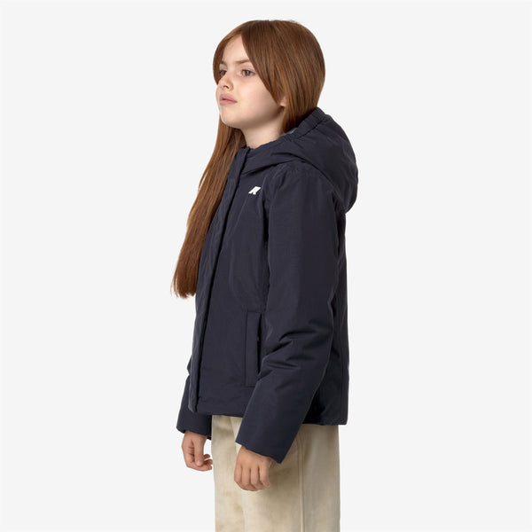 K Way P. LILY SOFT TOUCH MARMOTTA BLUE D-BLUE A